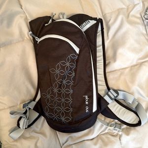 Camelback Sno Angel insulated hydration pack for winter activities, brown